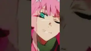 Zero two anime