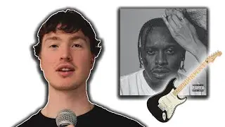 Making a West Coast guitar beat for Blxst
