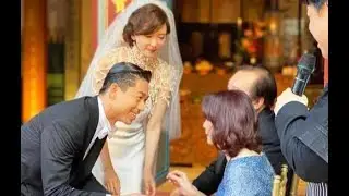 林志玲大婚全過程！日語告白老公泣不成聲，蔡康永擔心她情緒崩潰