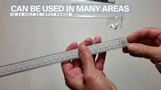 Wave One Marine | 16" RGBW LED Utility Courtesy Accent Light Strip | Internal Driver Surface Mount