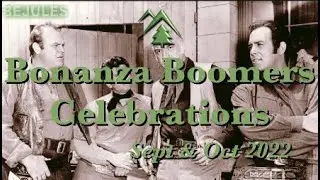 Bonanza Boomers Celebrations Sept & Oct 2022