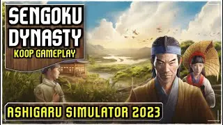 Mit Yari Wildschweine Jagen Gehen ◼️ Sengoku Dynasty (KOOP / Deutsch)