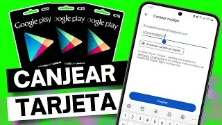 How to redeem a Google Play card in 2024 🍏📱