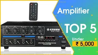Top 5 Best Amplifiers || Amplifiers Under 5,000 || in India