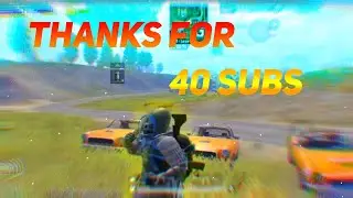 THANKS FOR 40 SUBS | PUBG LOW END DEVICE MONTAGE | REDMI NOTE 6 PRO