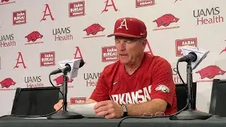 Dave Van Horn postgame - South Carolina 3, Arkansas 1
