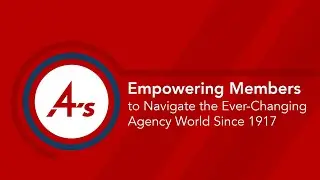 Welcome to the 4As - Empowering Members Since 1917