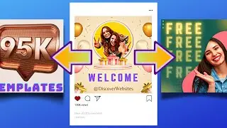 Top 5 'FREE' Websites To Download Instagram Posts Template 2022-2023