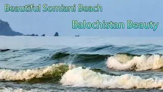 Beautiful Somiani Beach in Balochistan Pakistan | Balochistan Beauty | Visit To Sonmiani Beach 🌊