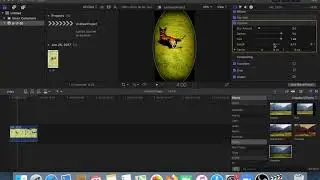 Vignette film effect in FCP