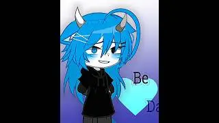 I'm blue💙 #gacha #gachalove #animegames #gachameme #gachaclub #gachaclubememe #gachagames #gachaedit