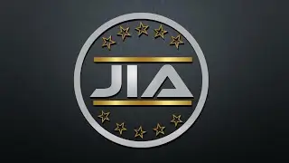 How to create a JIA logo design on pixellab-3D logo design -pixellab logo design tutorial-mdediting