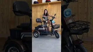 Melhor que um carro? 🤔 #tricicloeletrico