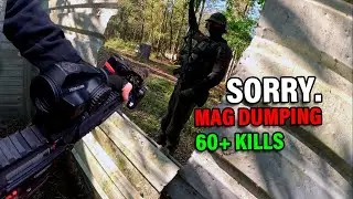Wannabe Airsoft SOLIDER destroys Airsoft team! (Ghillie CHEATER + REF Rage) FT HPA MTW