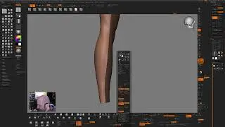 Zbrush seams and stitchings