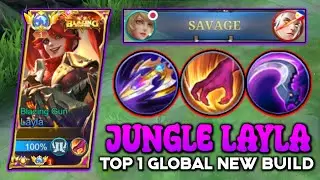 JUNGLE LAYLA NEW BUILD (SOLO RANK)
