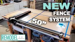 How to Install a Vega Table Saw Fence System | Remodelaholic  
