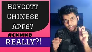 SHOULD WE BOYCOTT CHINESE APPS | Untouched facts and opinions | 
