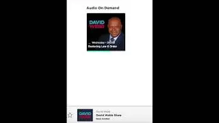 David Webb, Sirius XM Patriot Radio, speaks with Steve Kardian on NYC, Chicago and Portland riots!