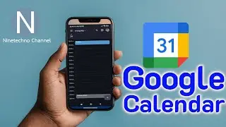 ไม่พลาดนัดหมายสำคัญด้วย Google Calendar