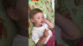 Юная бизнес-леди Юленька Кудрявцева. Деловой разговор.