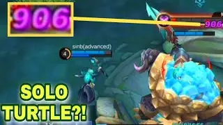 VEXANA CAN SOLO TURTLE?!?!?!