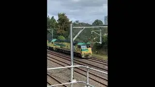 CA14 Coal at Rhodes #trains #trainspotting