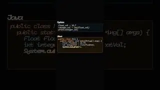 Float to Integer Conversion in 5 Languages | Programming Comparison 