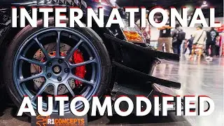 R1 Concepts was at INTERNATIONAL AUTOMODIFIED!