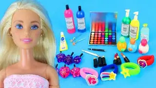 12 DIY MINIATURE MAKEUP AND BEAUTY ITEMS