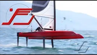 iFLY15 hydrofoil catamaran : first year summery best of ... // sailing foiling