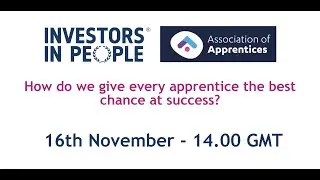 How do we give every apprentice the best chance at success?