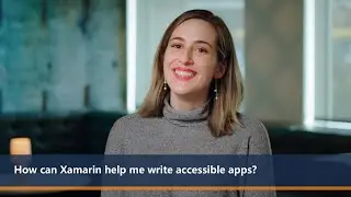 How can Xamarin help me write accessible apps? | One Dev Question
