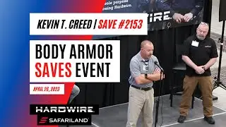 Kevin T. Creed | Hardwire® Body Armor SAVES Event Speech