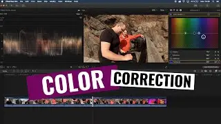 Color Correction in Final Cut Pro X