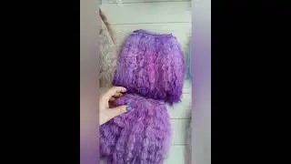 Натуральные волосы для кукол!