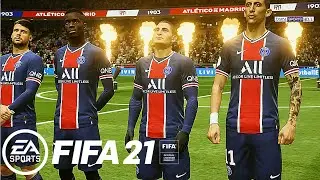 PSG - SEVILLA FC // EXHIBITION 2021 FIFA 21 Gameplay PC 4K Next Gen MOD