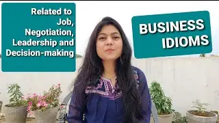 #idioms #businessidioms   Business Idioms