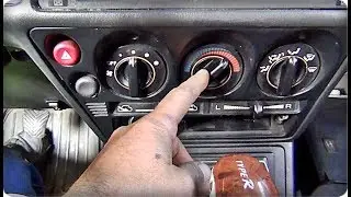 █ The heater flap won't turn. Mitsubishi Galant / My heater