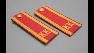 Красные кадетские погоны КК. Какие виды бывают? Для чего нужны?