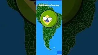 Brasil domina ô mundo 🗺  