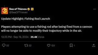 RIP Crud Launch [Sea of Thieves]