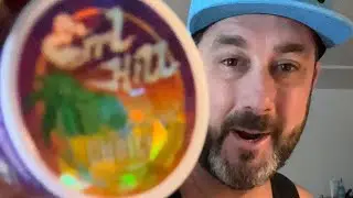 Reviewing Errl Hill strawberry cream live resin