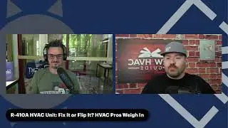 R-410A HVAC Unit: Fix It or Flip It? HVAC Pros Weigh In