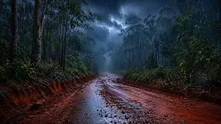 Australian Rain Sounds for Sleep 🇦🇺 (3 Hours)