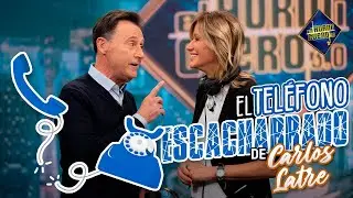 El teléfono escacharrado de Pedro Sánchez - Carlos Latre - El Hormiguero