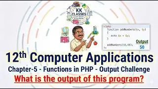 12CA-Chapter 5-Functions Example Programs