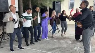 Aynkef Düğünleri ( ibrahim & Helin ) Nişan Töreni Kemençe Hozan Ferhat Xurzi Govend