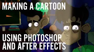 How I animate using After Effects and Photoshop [basics]