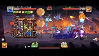 No Paladin Mage TOWER BRAWL Co-op 130